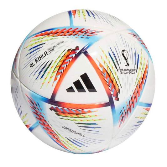 Adidas Mini Al Rihla 2022 ball H57793 Accessories/Balls/Football Adidas