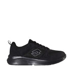Lotto Sobrio shoes black and gray 2401651U 1119
