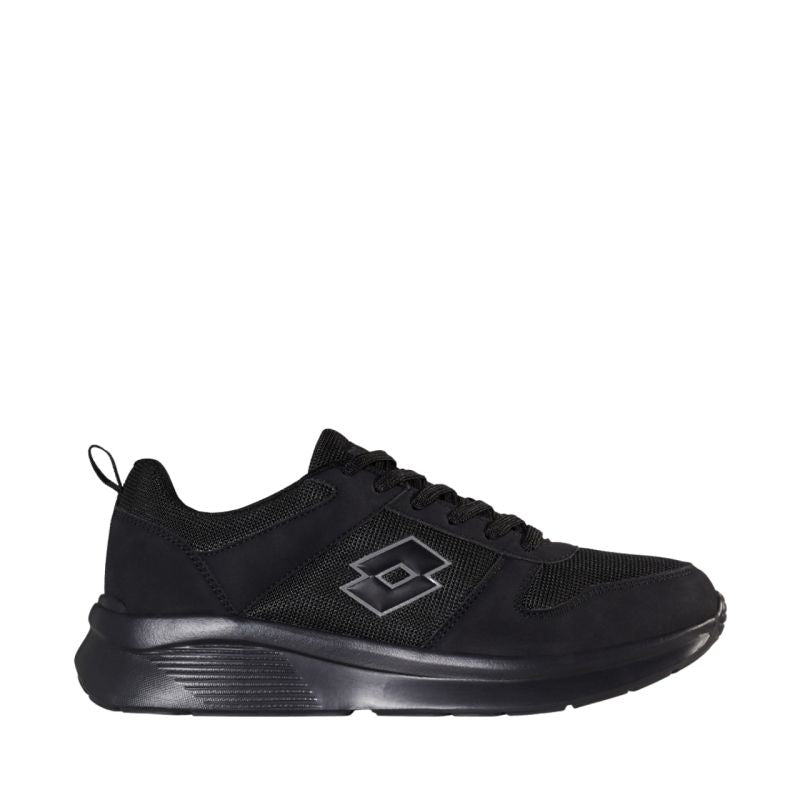 Lotto Sobrio shoes black and gray 2401651U 1119