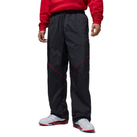 Air Jordan Brooklyn Draft Men's Tracksuit Pants Black - IB1047-010 Nike