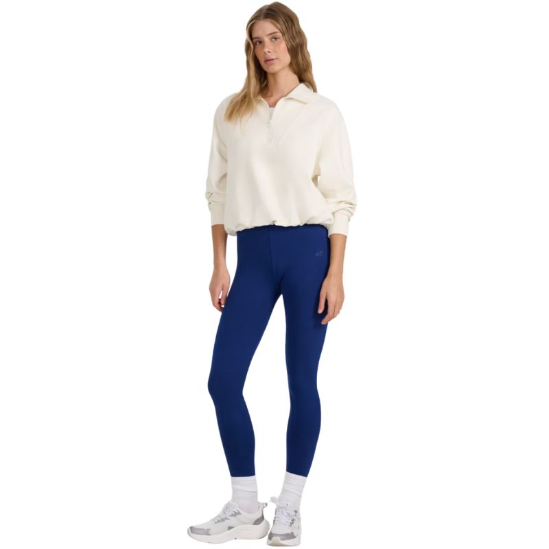 Women's leggings 4F CAS F195 navy blue 4FWMM00TTIGF195 031S 4f