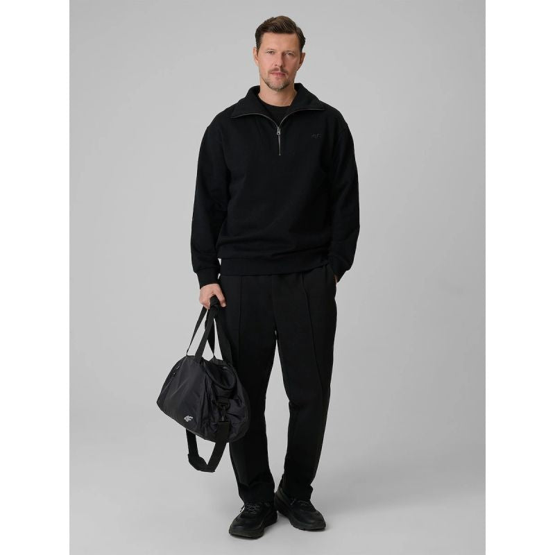 Men's regular sweatshirt without hood 4F 4FRSS26TSWSM2794-20S 4f
