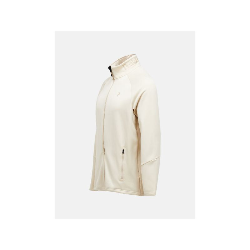 PEAK PERFORMANCE M Rider Essentials Midlayer Zip Jacket, beige