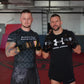 MMA Sparring Gloves M - Warrior Black - LegacySeries Rękawice MMA premium Your Sports Performance