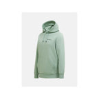 PEAK PERFORMANCE M Original Small Logo Hood Green