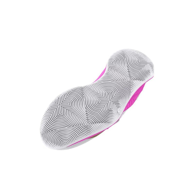 Men's Under Armour Jet '23 Sports Shoes in Pink – 3026634-105