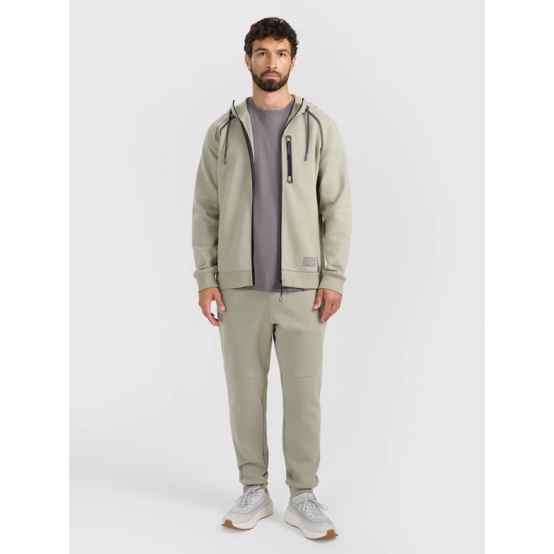 Men's zip-up hooded sweatshirt 4F 4FRAW25TSWSM2456-47S *Kategoria tymczasowa Your Sports Performance