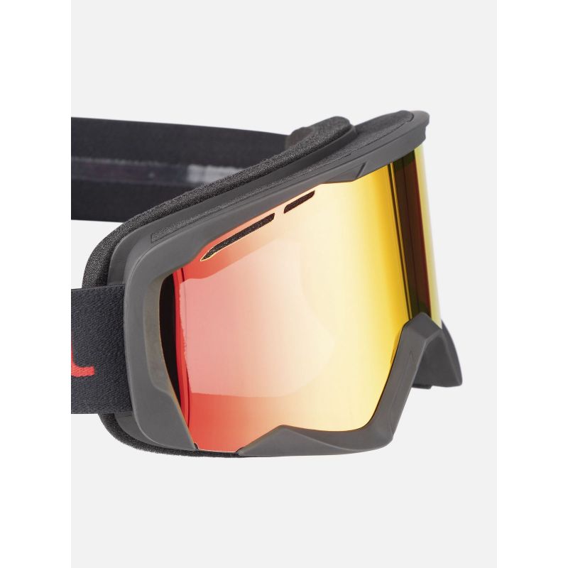 Rossignol Spiral Black Red goggles
