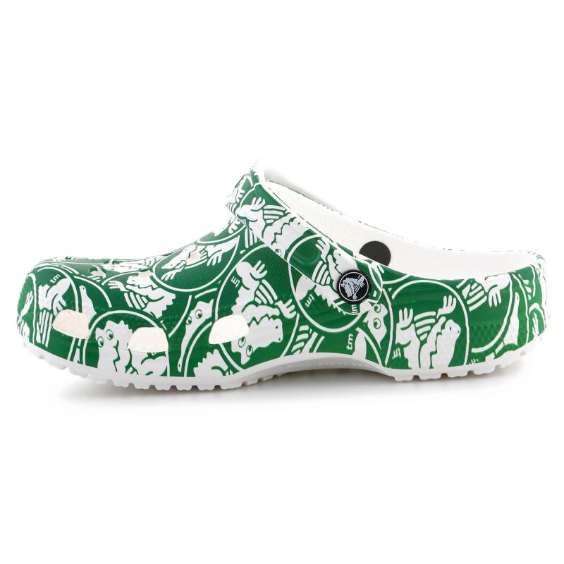 Crocs Classic Duke Print Clog 210003-3WH Footwear/Swimming/Unisex Crocs