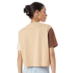 Karl Kani Serif Crop Block Tee W 6130858 Clothing/Lifestyle/T-shirts/Karl Kani Your Sports Performance