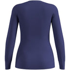 Odlo BL TOP crew neck s/s ACTIVE WARM long sleeve thermal underwear size L Blue Odzież militarna/Bielizna termoaktywna Your Sports Performance