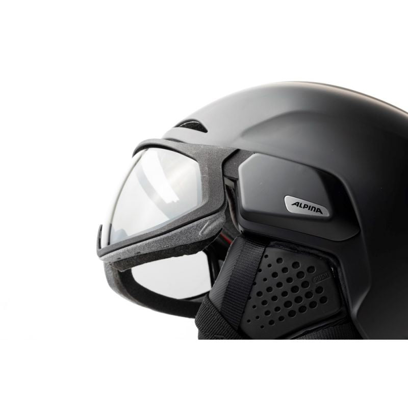 ALPINA ALTO V black matt ski helmet 55-59 Narciarstwo/Kaski Your Sports Performance