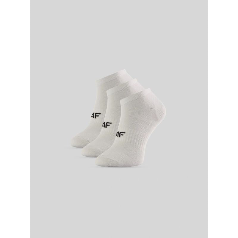 Men's short socks (3-pack) 4F 4FRMM00USOCM0952-10S