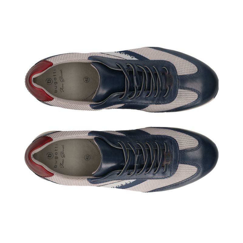 Bugatti men's sports shoes 311A9Q051069-4012 blue/light grey