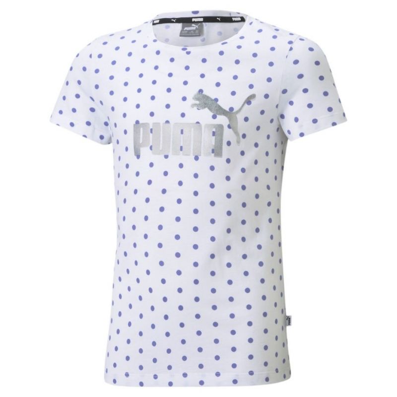 Puma ESS + Dotted Tee Jr 587042 02 Clothing/Lifestyle/T-shirts Puma