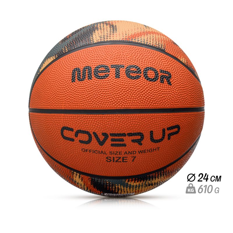 Meteor Cover up 7 basketball ball 16808 size 7 Accessories/Balls/Basketball Your Sports Performance