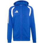 Men's adidas Tiro 26 League Sweat Full Zip Hoodie Blue KF9105