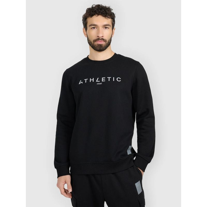 Men's sweatshirt without zipper and hood 4F 4FRAW25TSWSM2573-20S 4f