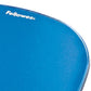 Fellowes CRYSTAL Mouse Pad and Wrist Rest Gel Blue In preparation Your Sports Performance