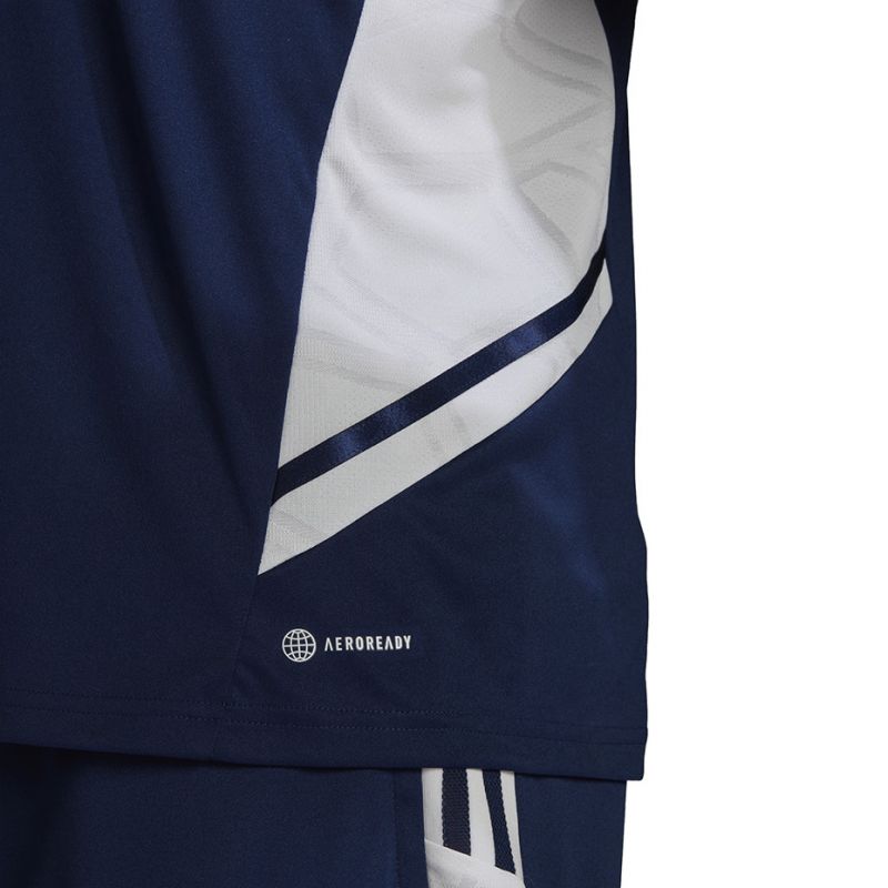 T-shirt adidas Condivo 22 Jersey V-neck M HA6291 Clothing/Football Adidas