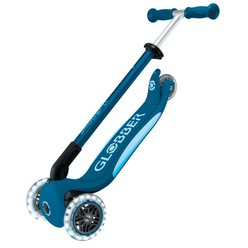 Scooter PRIMO FOLDABLE PLUS LIGHTS (439-601-2) Accessories/Skating/Hulajnogi/Traditional/For kids/Globber Your Sports Performance