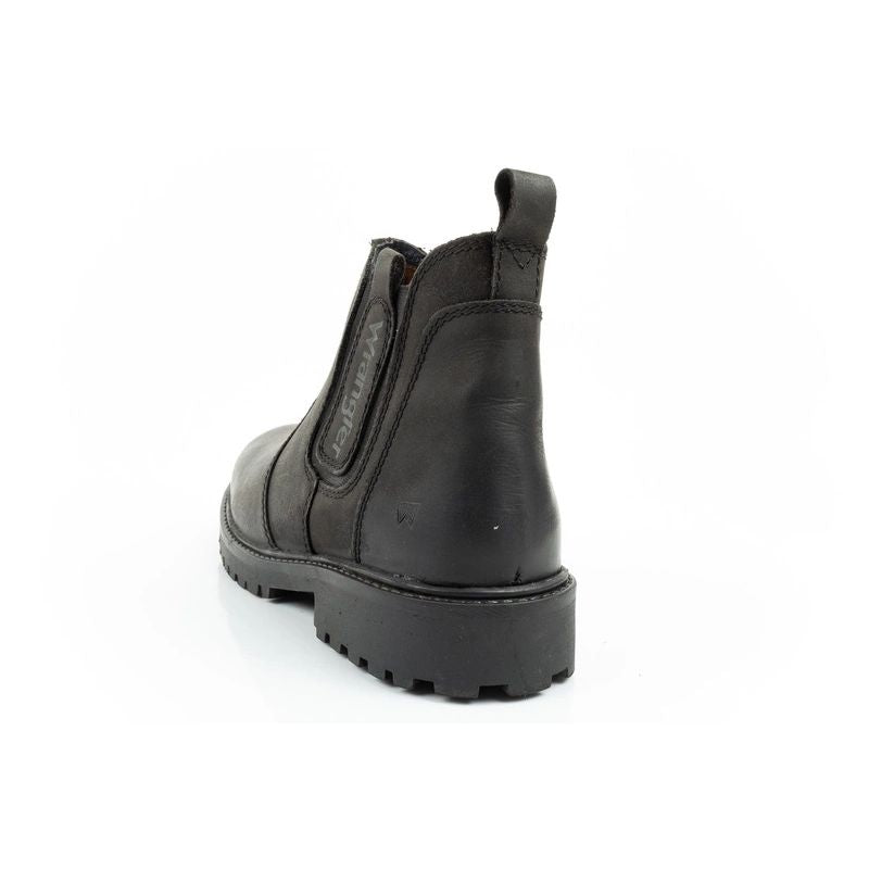 Wrangler Yuma men's shoes Chelsea boots elegant leather slip-on boots Wrangler