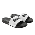 Lee Cooper men's sneakers slip-on slippers comfortable lightweight black white Lee Cooper