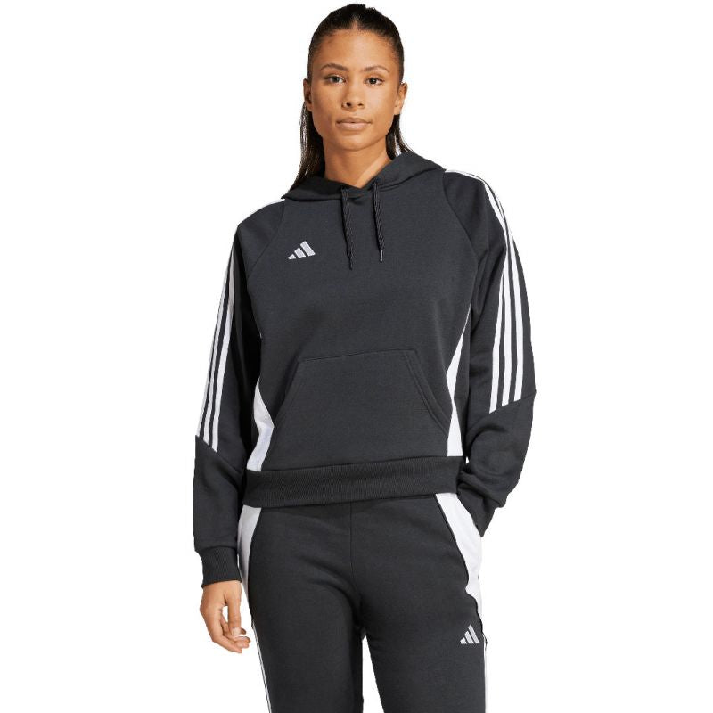 Adidas Tiro 24 Hooded W sweatshirt IJ5607 Clothing/Football/Women Adidas