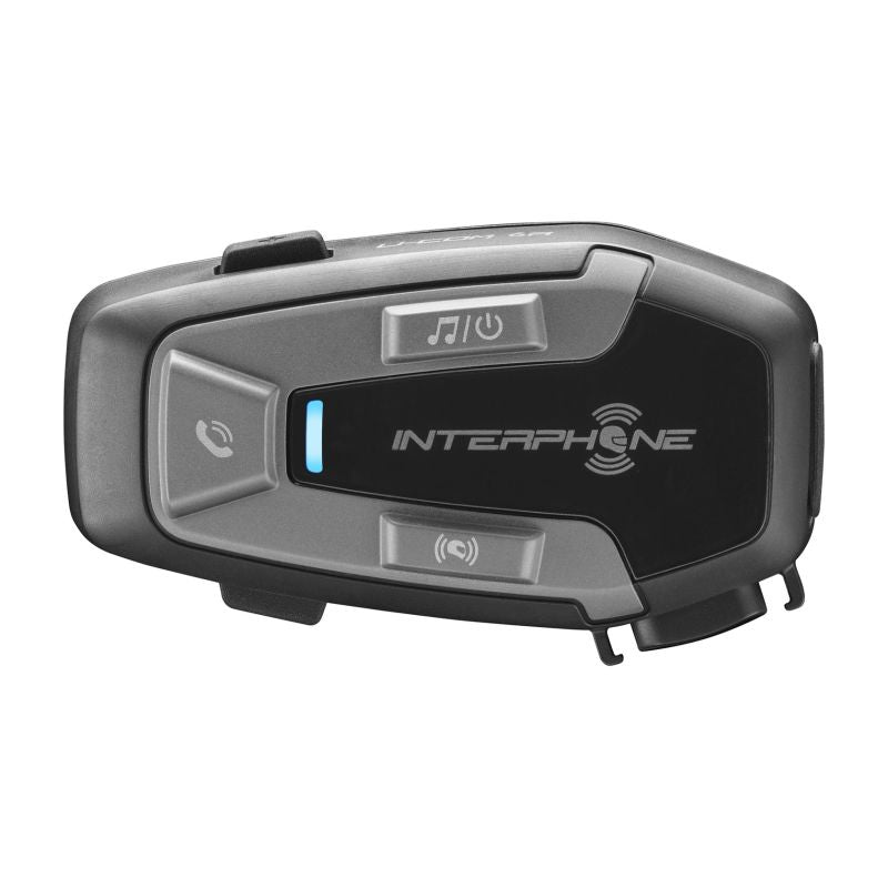 INTERPHONE U-COM 6R motorcycle intercom, set for 1 helmet In preparation Your Sports Performance