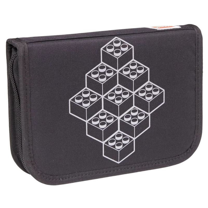 LEGO Bricks Pencil Case With Content 20085-2511 Black One size In preparation Your Sports Performance