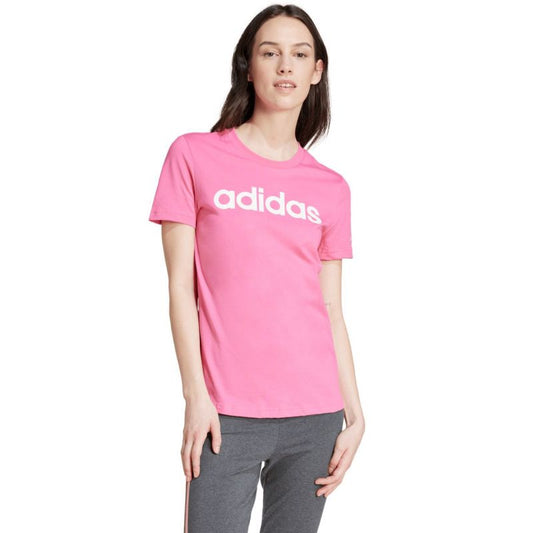 adidas Loungewear Essentials Slim Logo Tee W IY9191 Clothing/Lifestyle/T-shirts Adidas