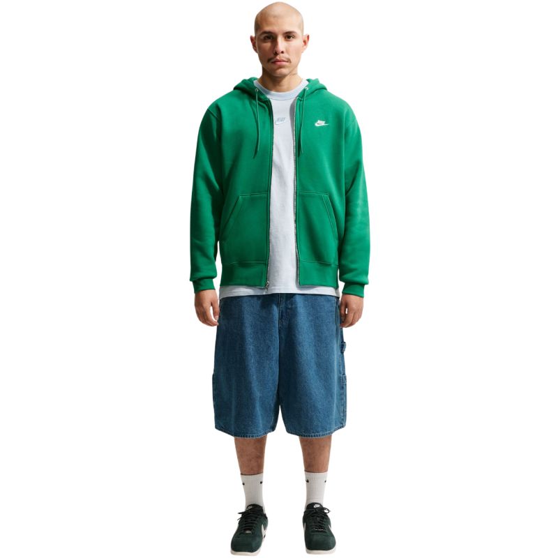 Nike Club BB FZ Hoodie Men's Green FN3861 365