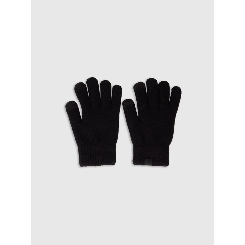 Touch Screen knitted gloves for children 4F 4FJWAW25AGLOU154-20S *Kategoria tymczasowa Your Sports Performance