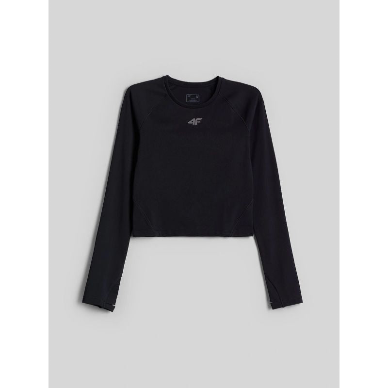 Women's training longsleeve slim quick-drying 4F 4FWAW26TFLOF595-20S