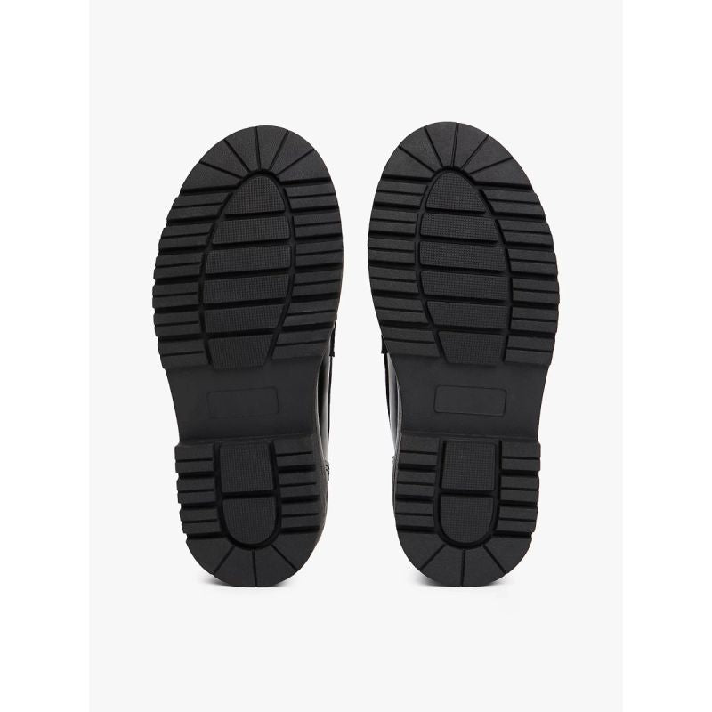 Tommy Hilfiger women's loafers LOW CUT SHOE T3A4-34011-1453999 999 BLACK WD