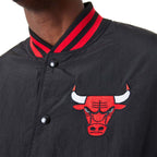 New Era NBA Chicago Bulls Script Bomber Jacket - 60332203 Odzież/Odzież na co dzień Your Sports Performance