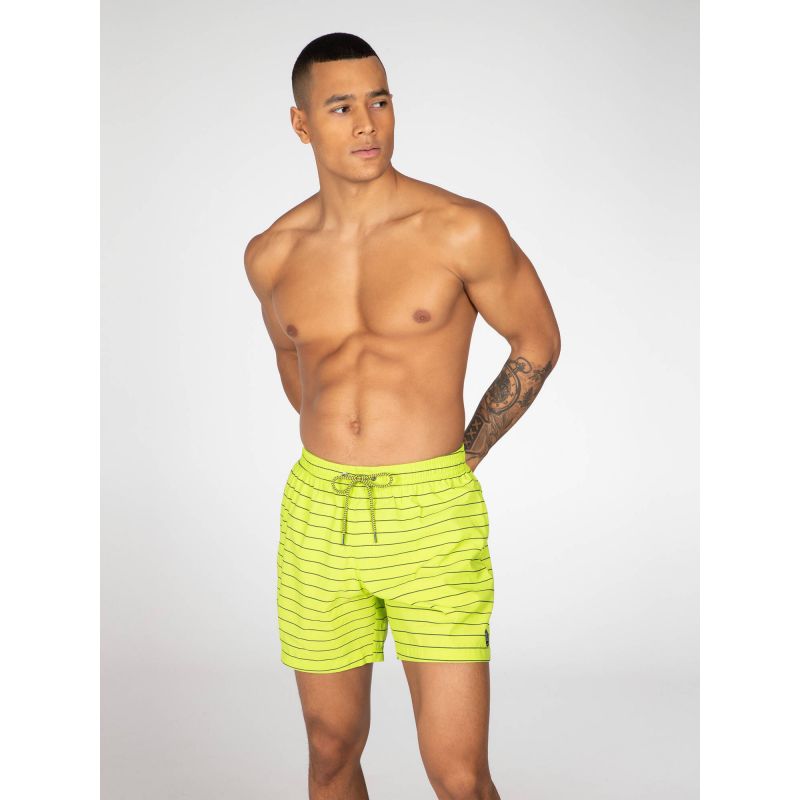 Protest Sharif Beachshort Men's Sports Shorts Yellow (P2796700/432) In preparation Your Sports Performance