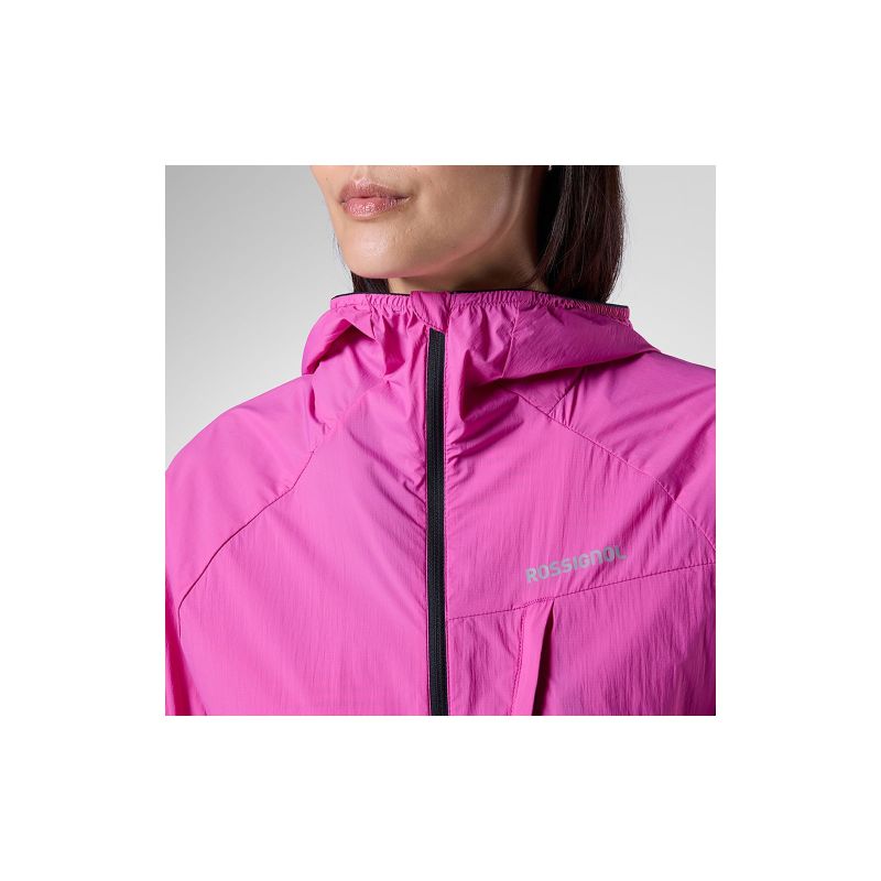 ROSSIGNOL W Sidelhorn Pkb Jkt Women's Jacket Pink
