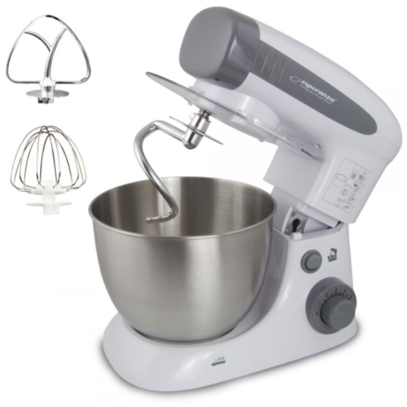Esperanza COOKING ASSISTANT EKM024 (800W) planetary food processor AGD - Produkty/Roboty kuchenne Your Sports Performance