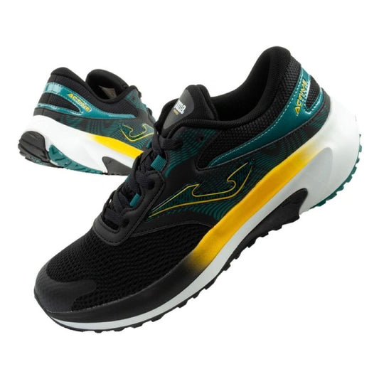 Joma men's Active running shoes, comfortable and durable, black and blue Joma