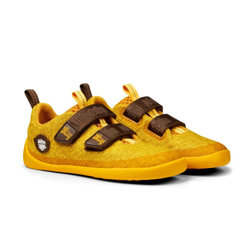 Affenzahn Sneaker Knit Happy Tiger Jr 00397-10009 shoes Affenzahn