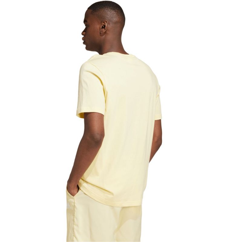 adidas Essentials Single Jersey Embroidered Small Logo M IX0121 Clothing/Lifestyle/T-shirts Adidas