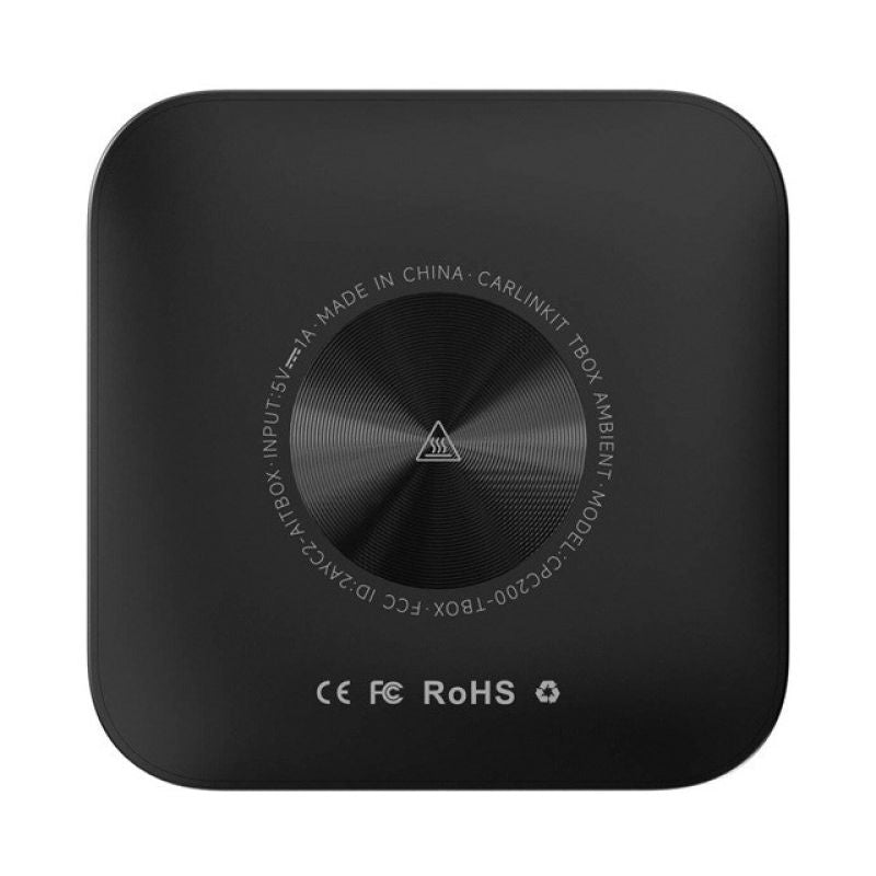 CARLINKIT TBOX Ambient Adapter 8GB+128GB Android 13- 8G/128G Carplay I Android Auto black Kable i adaptery/Adaptery, przejściówki Your Sports Performance