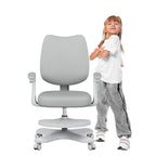Junior 4.6 Gray Swivel Chair Fotele/Fotele biurowe Your Sports Performance