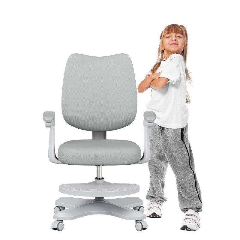 Junior 4.6 Gray Swivel Chair Fotele/Fotele biurowe Your Sports Performance