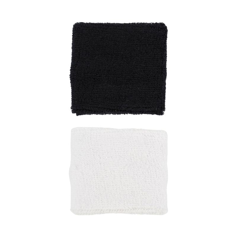 Nike Swoosh Wristbands 2 Pack N1012405036OS Accessories/Straps/Nike Nike