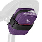 Rockbros bicycle saddle bag purple 0.3l Rockbros/Torby Rowerowe/Torby Podsiodłowe Your Sports Performance
