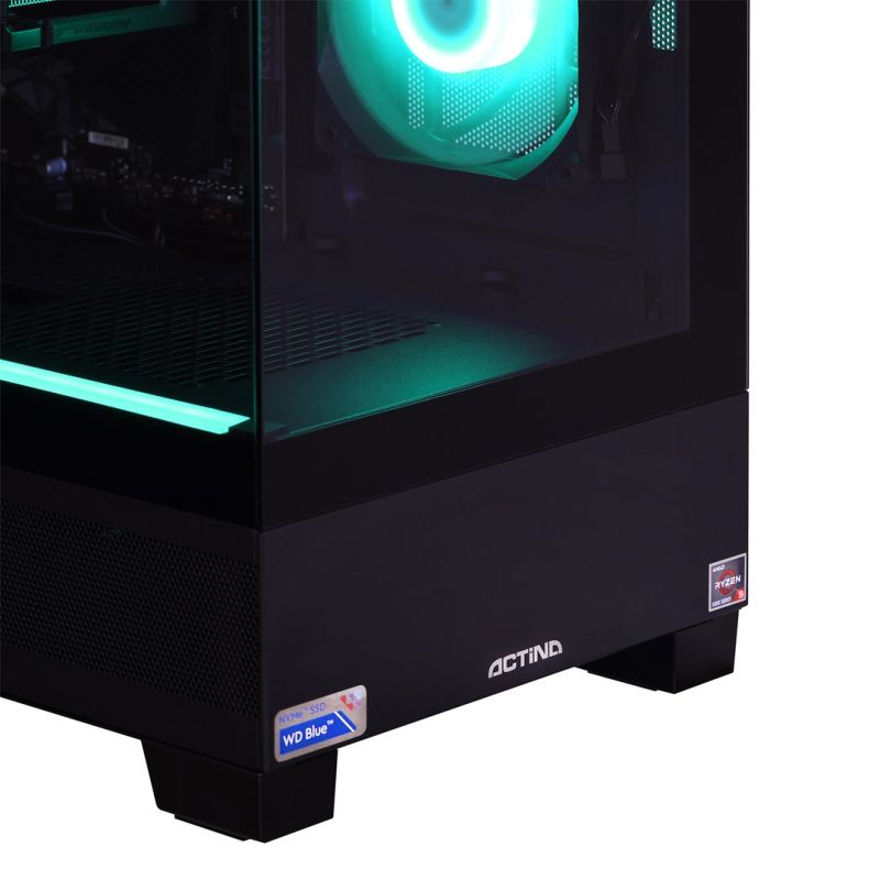 Actina View 5600X/32GB/1TB/RTX5060/600W Komputery/Komputery Gaming Actina Your Sports Performance