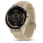 Garmin 010-02785-55 Smartwatch / Sports Watch 3.05 cm (1.2") AMOLED 41 mm Digital 390 x 390 px Touchscreen Gold Wi-Fi GPS Akcesoria sportowe i turystyczne/Zegarki sportowe Your Sports Performance