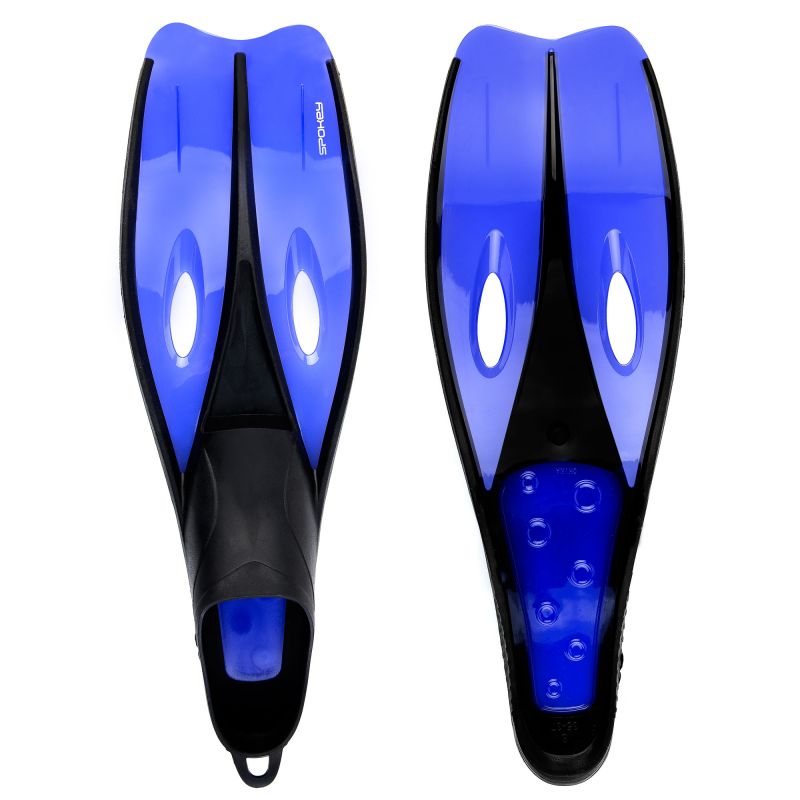 Spokey TROUT diving fins blue Accessories/Swimming accessories Your Sports Performance